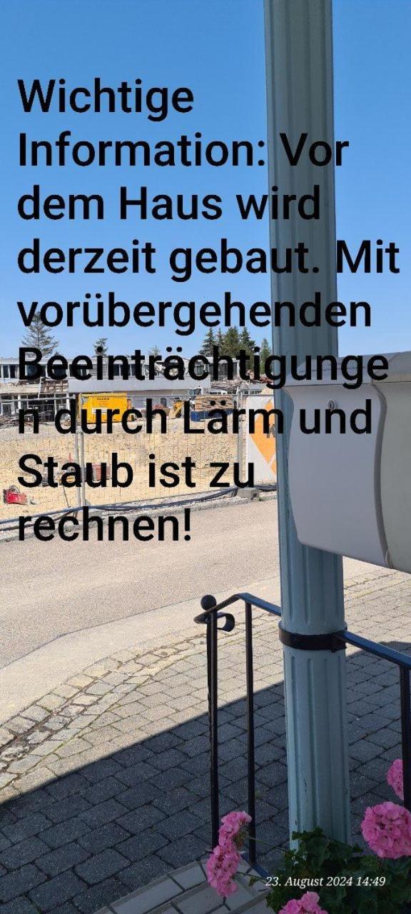 Haslacher Berg In Kempten Allgaeu エクステリア 写真